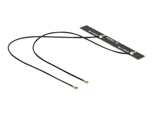 Delock WLAN Twin Antenna 2 x MHF 89454