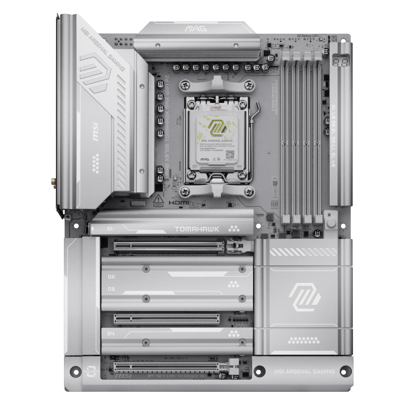 MSI MAG X870E TOMAHAWK MAX WiFi PZ (AM5, AMD X870E, ATX) (7E84-002R)