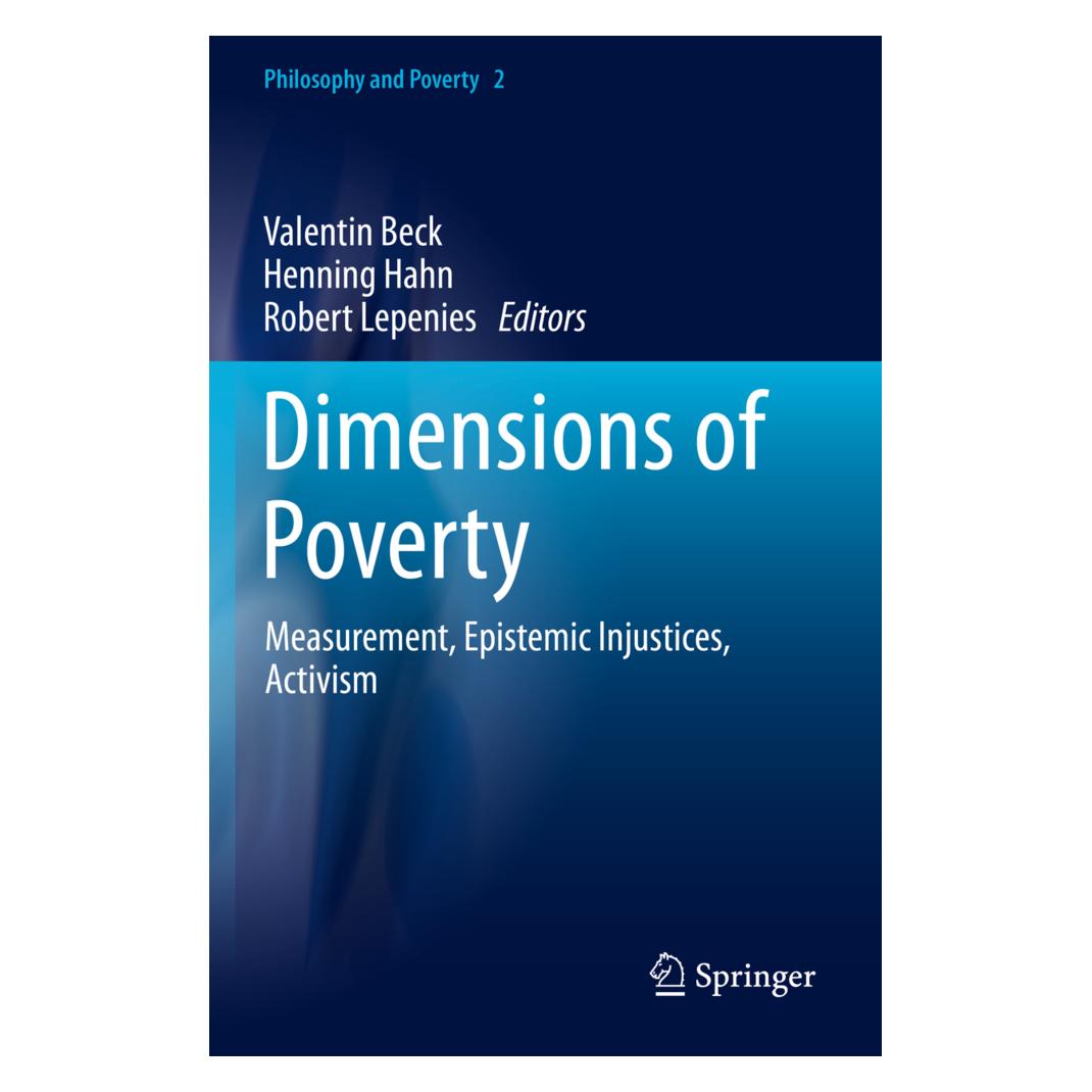 Springer Dimensions of Poverty (Englisch, Softcover, Henning Hahn, Robert Lepenies, Valentin Beck) (56197423)