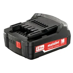 Metabo Akkupack 14,4 V2,0 AhLi-Power"AIR COOLED"