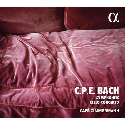 Sinfonien Wq 182/Cellokonzert Wq 172 - Carl Philipp Emanuel Bach, CD, 3760014193453