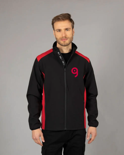 Garda Soft Shell Giubbino Bicolore da Uomo Personalizzate o neutre JRC