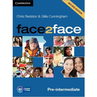 face2face B1 Pre-intermediate, 2nd edition - Chris Redston,Gillie Cunningham, CD, 9783125400832