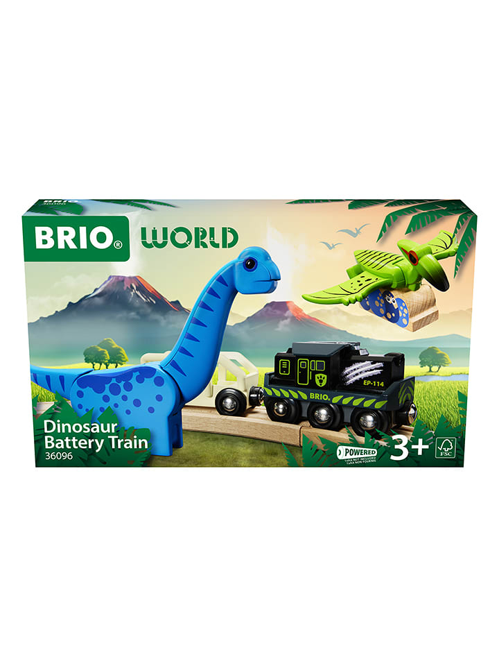Brio Batteriezug "Dinosaurier" - ab 3 Jahren - onesize