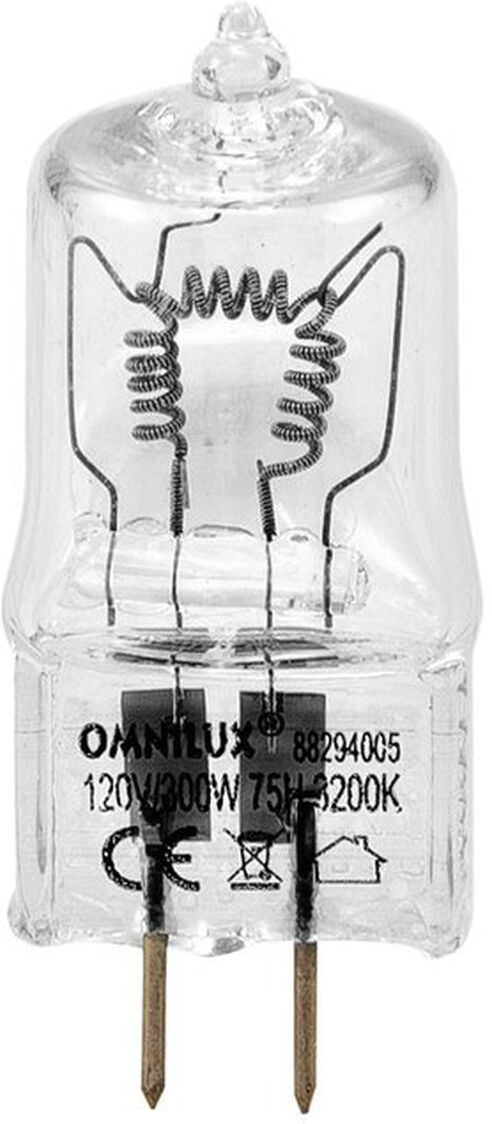 Omnilux 120v/300w Gx-6,35 75h 3200k