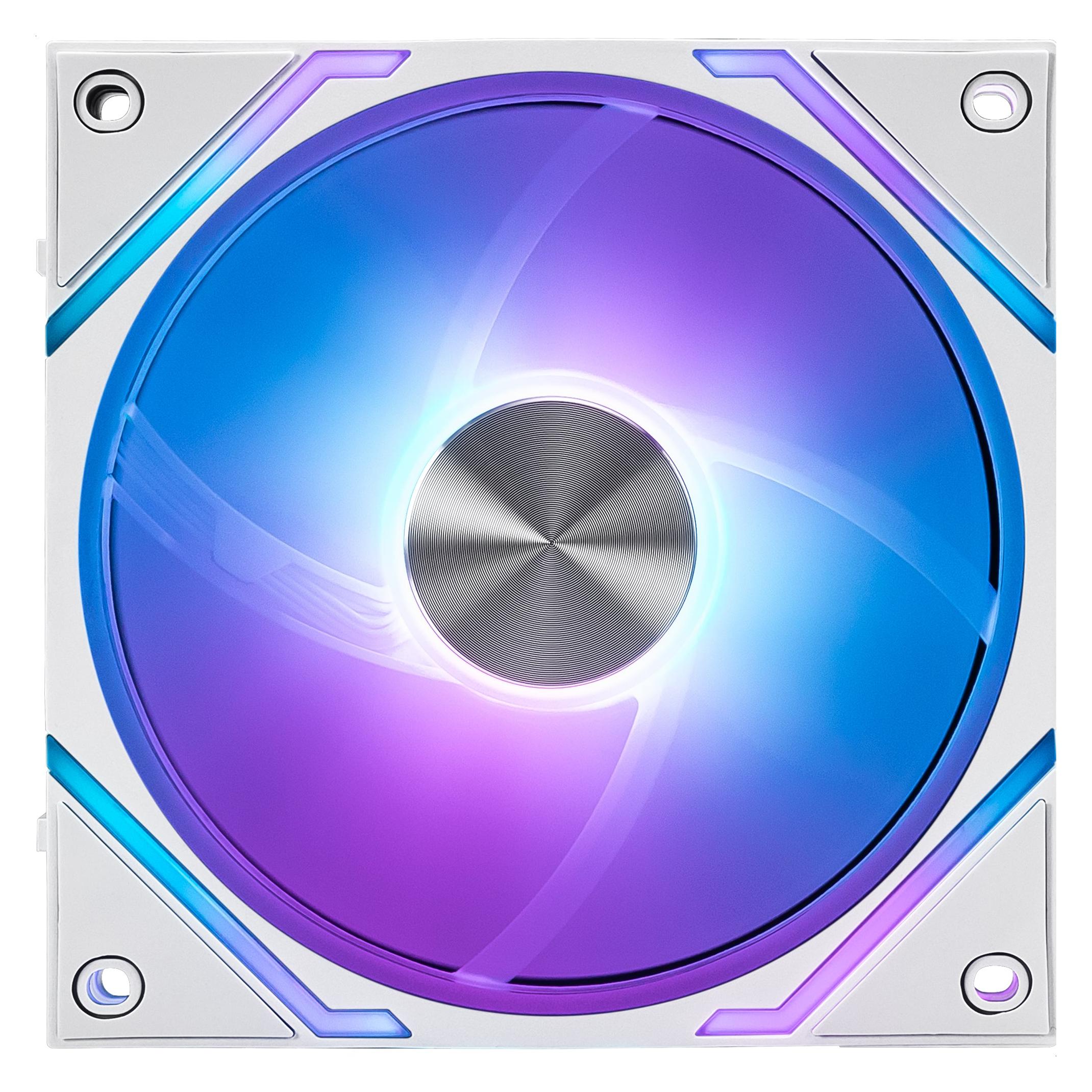 MSI MPG EZ120 ARGB WHITE-1W (120 mm, 1x) (MPG EZ120 ARGB WHITE- 1W)