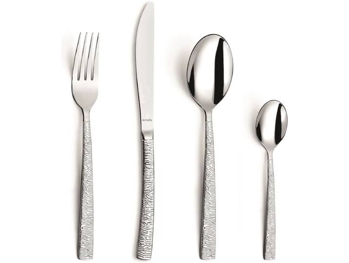 Amefa Set de couverts Havanne Jungle 24 pièces Acier inoxydable