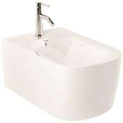 KLUDI-RESA S Wand-Bidet 52 cm verdeckte Befestigungen Weiß glänzend 27BIW0143