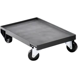 Durable Lagertrolley schwarz