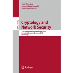 Cryptology and Network Security, Fachbücher