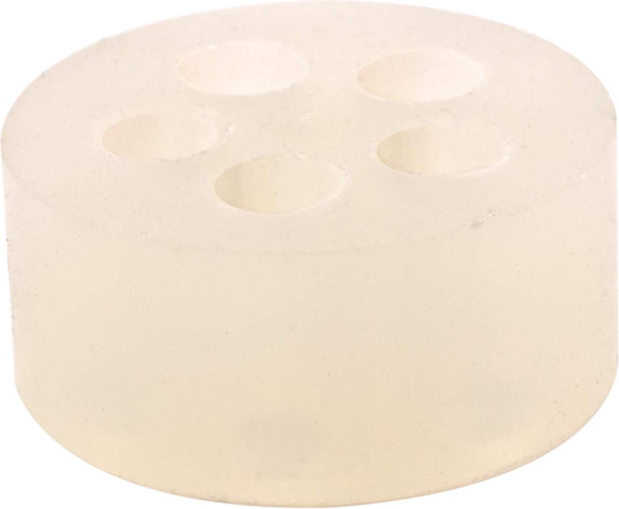 Mehrfachdichteinsatz für Verschraubung PG29 DIX-29570 Silikon (SI) Farbe natur