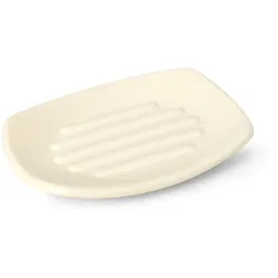 Seifenschale Melrina aus Steinzeug in Creme