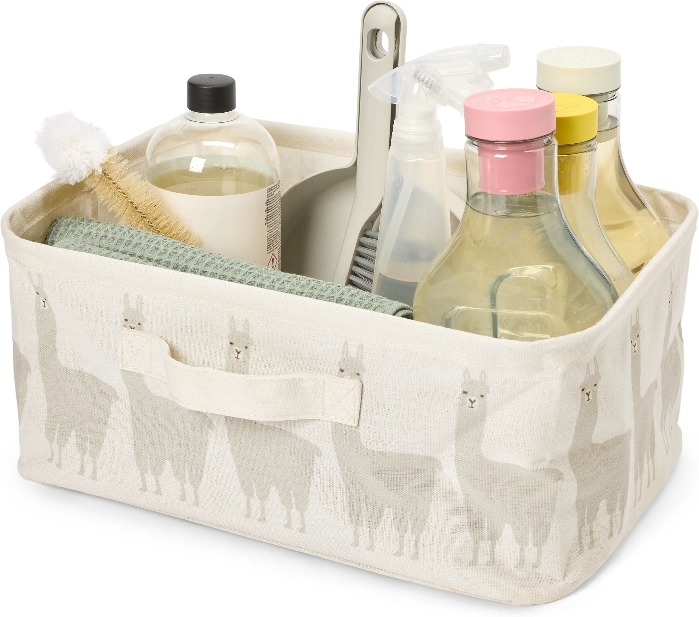 Tchibo - Faltbare Ordnungsbox - creme
