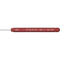 Knipex, Zange, Ersatz-Grenzlehrdorn "NoGo" (77 mm)