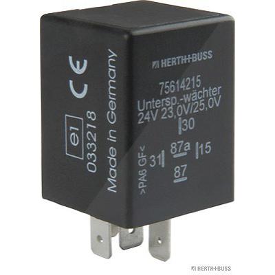Herth+buss Elparts Kontrollgerät, Batteriespannung [Hersteller-Nr. 75614215]