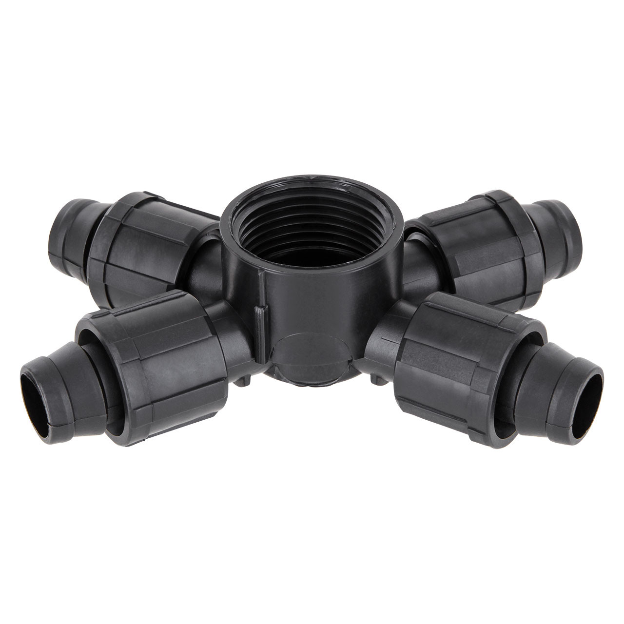 REKUBIK 4-fach X Multiverteiler Schraubverbindung x Innengewinde 16mm x 1" IG 31455163