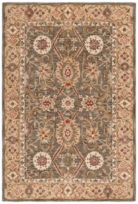 SAFAVIEH Handmade Anatolia Leonora Traditional Oriental Hand-spun Wool Rug