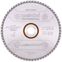 Metabo LAMINATE CUT PROFESSIONAL 628446000 Kreissägeblatt 254 x 30 x 2 mm Zähneanzahl: 66 1 St.