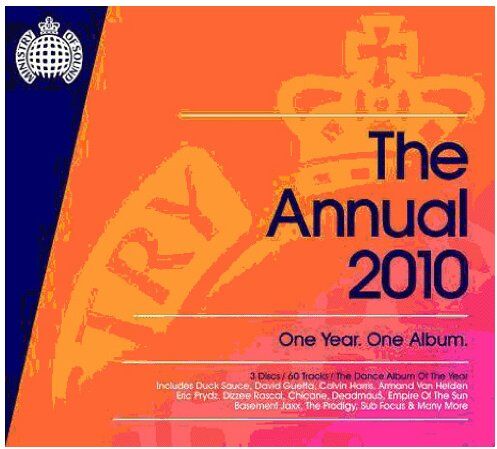 Various - The Annual 2010 (UK Version) - Preis vom 08.10.2026 07:26:42 h