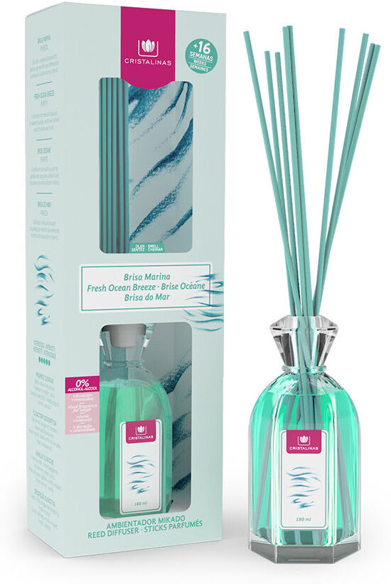 Cristalinas Désodorisant Mikado 0% #brise marine