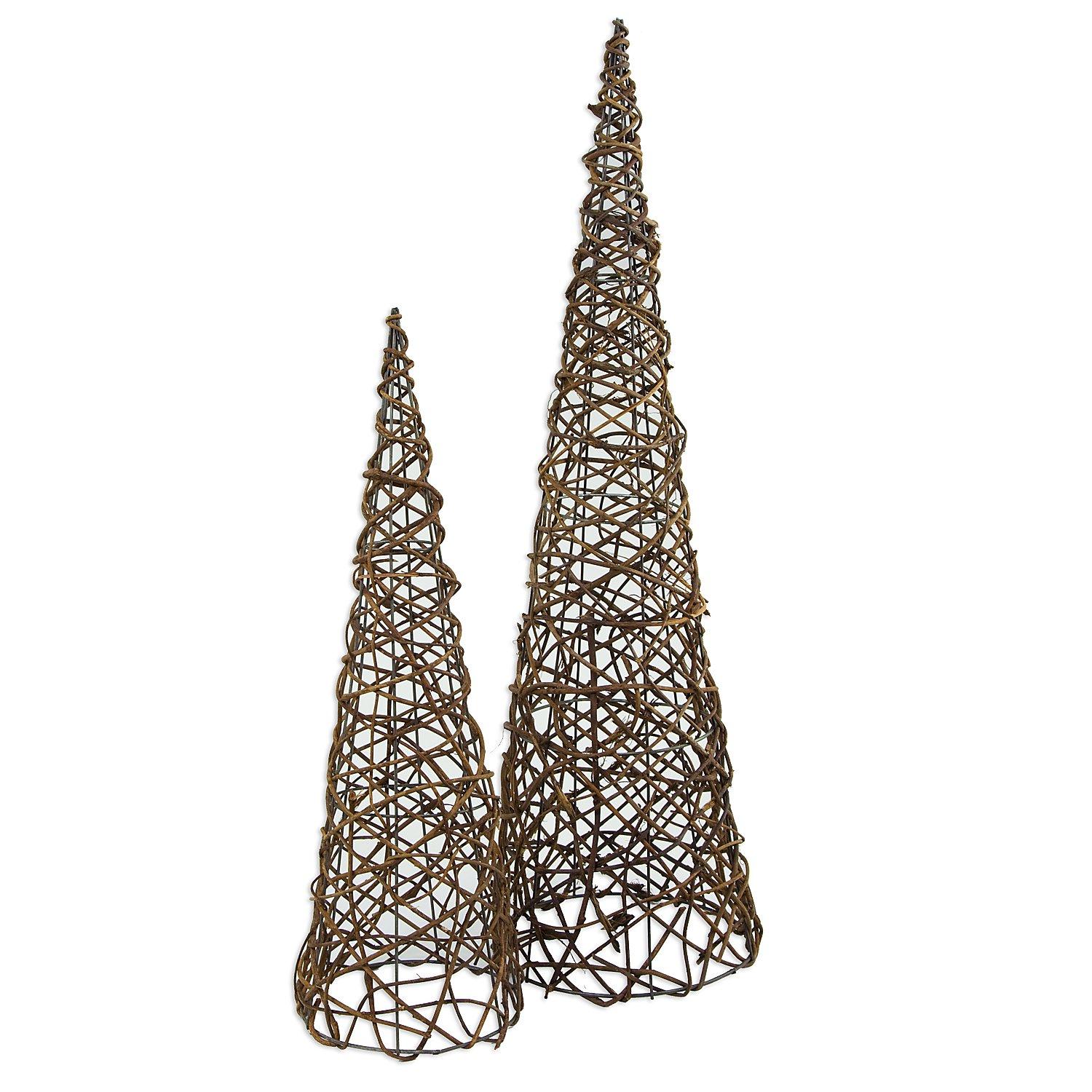 Reben-Pyramiden, 50 cm und 70 cm, 2 Stück