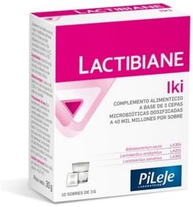 Pileje LACTIBIANE IKI 10 Saquetas