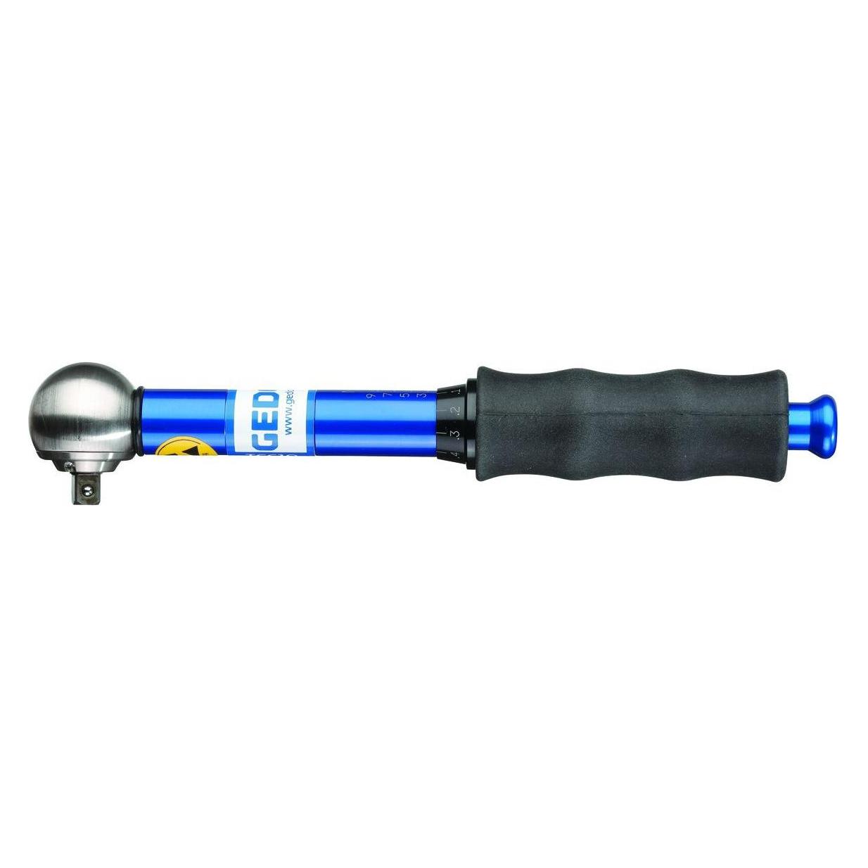 Gedore TSC 5 Drehmomentschlüssel mit Skala TSC SLIPPER 1-5 Nm (1/4", 1 - 5 Nm) (1196480)