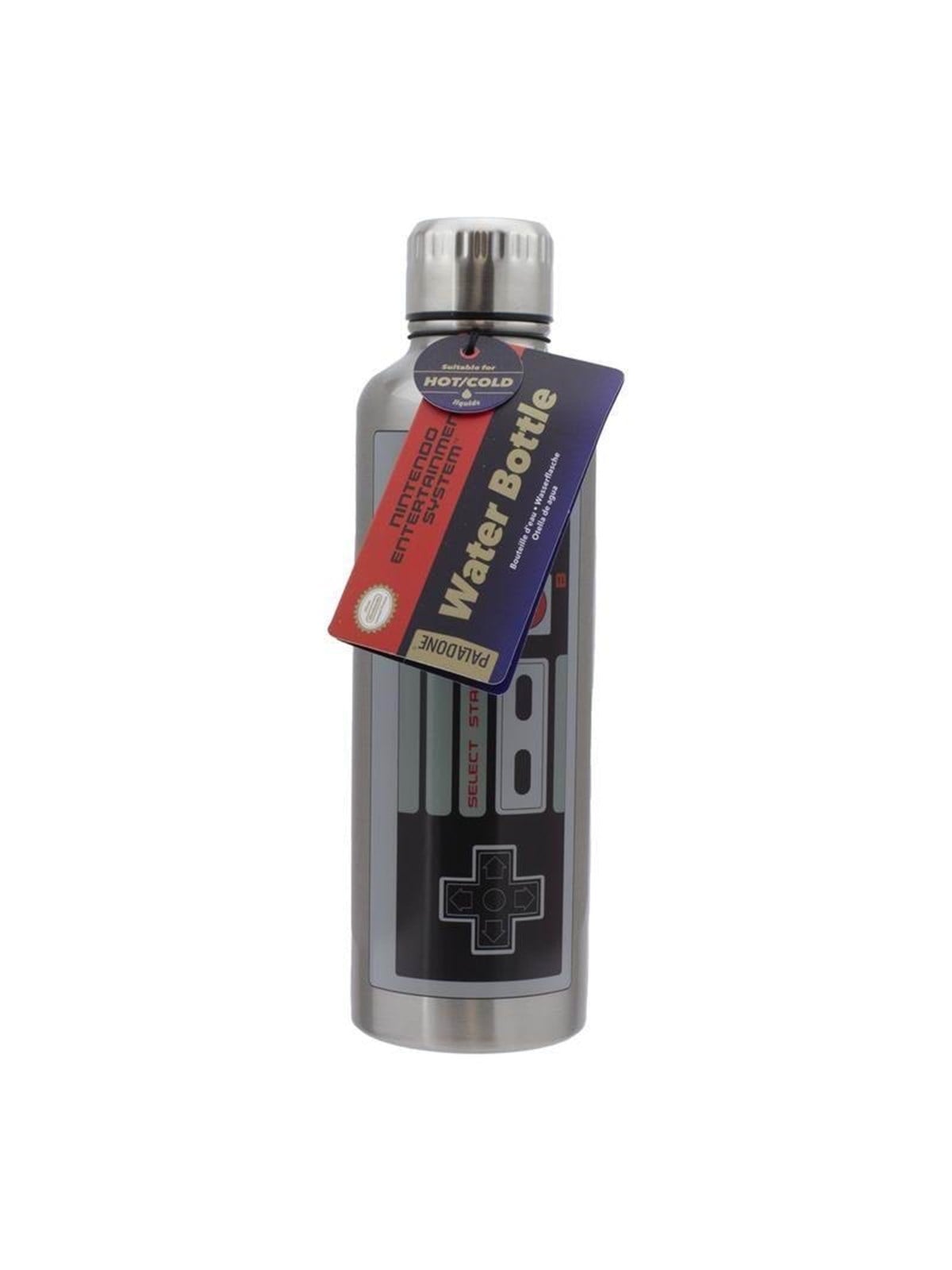 Paladone - NES Metal Water Bottle - Wasserflasche