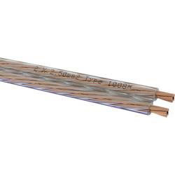 Oehlbach 1051 Lautsprecherkabel 2 x 2.5 mm² + 2 x 2.5 mm² Weiß Meterware