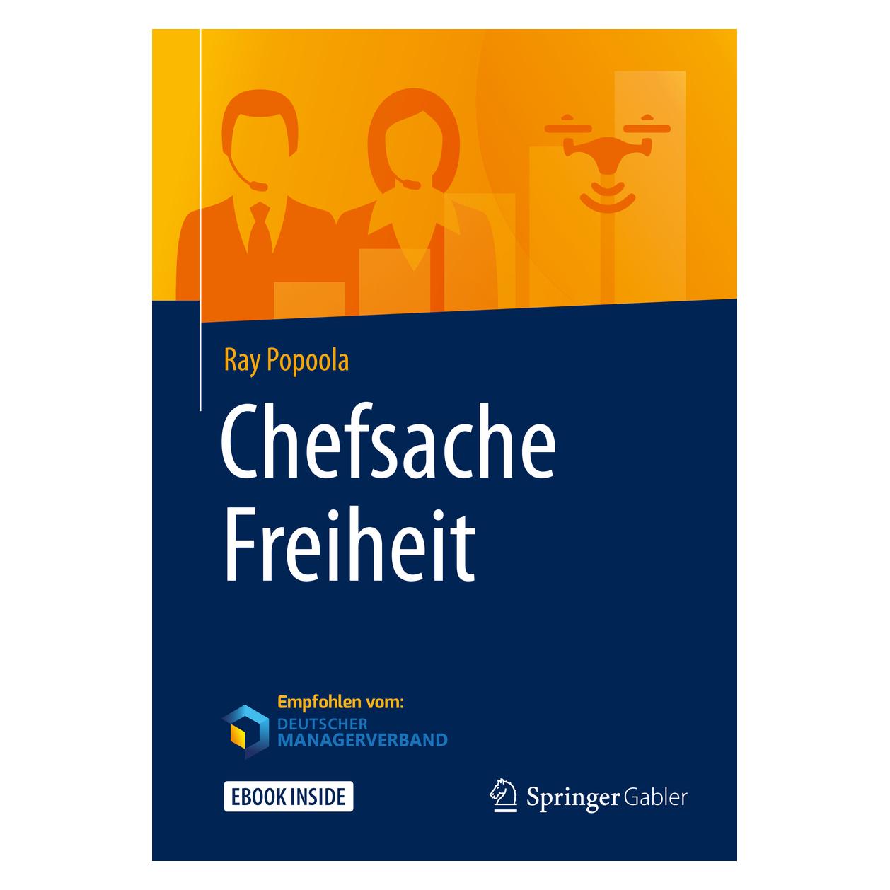 Springer Chefsache Freiheit (Deutsch, Hardcover, Ray Popoola) (9783658267933)
