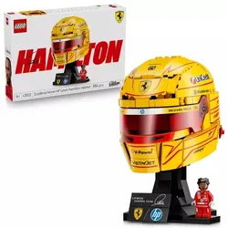 LEGO® Editions Scuderia Ferrari HP Lewis Hamilton Helm 43022