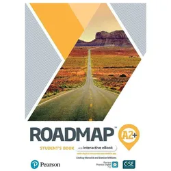 RoadMap A2+ Student's Book & Interactive eBook with Digital Resources & App, Schulbücher von Pearson Education