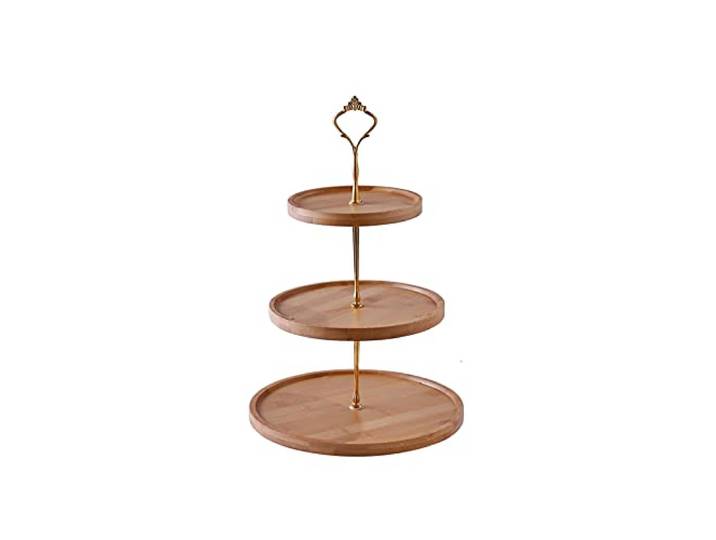 KFGISD, Retro Nachmittagstee Dessert Tisch Kuchenteller Hochzeit... ,Kuchenständer