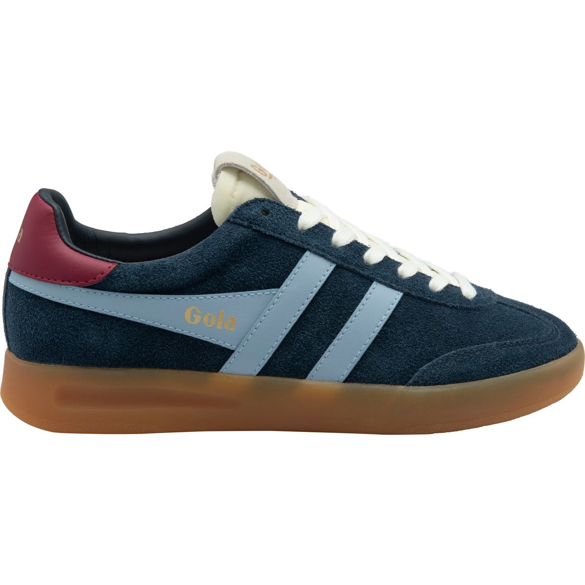Gola Cyclone Sneaker Women navy/air/cerise/gum (EE) 38 CLB762-EE-38-navyaircerisegum