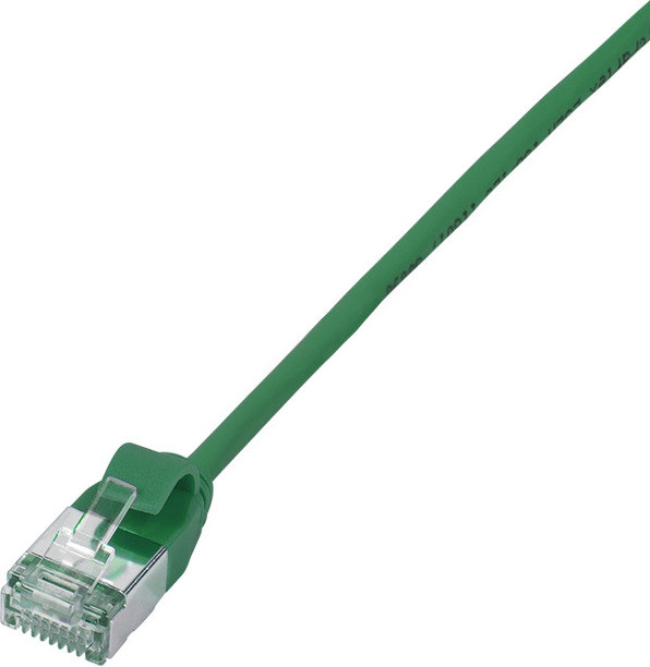 LogiLink CQ9025S Patchkabel Cat. 6A U/FTP Groen 0,5 meter