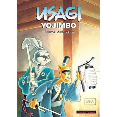 Usagi Yojimbo 13 - Graue Schatten, Taschenbuch von Stan Sakai, Dantes Verlag, 978-3-946952-28-2