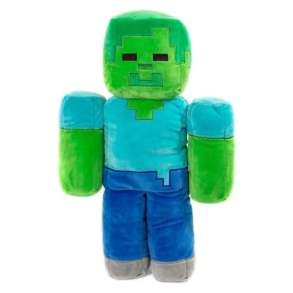 Tinisu Minecraft Zombie Kuscheltier - 50 cm Stofftier weiches Plüschtier (15.70 cm) (HTEX-60693)
