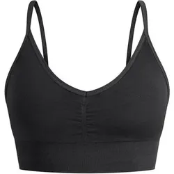 SMILODOX Sport BH Vera Batik, Größe XS in Schwarz Schwarz