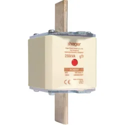 Hager NH-Sicherung NH3 gTr 400V LNH30361M4T