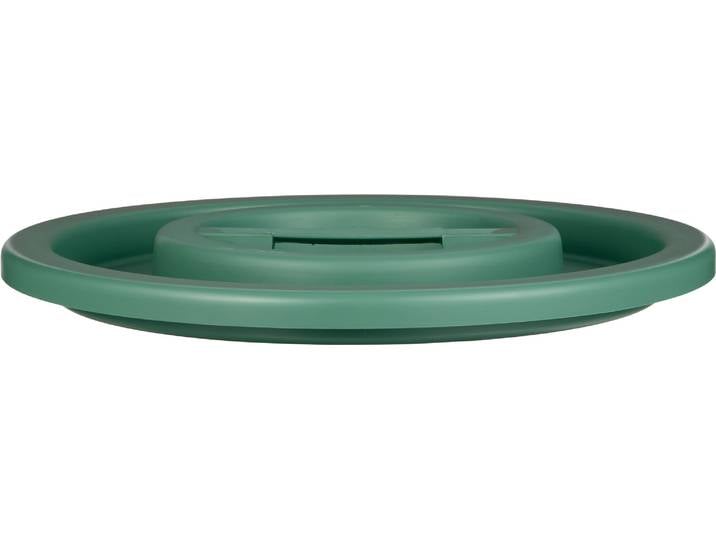 Faserplast Deckel zu Abfallbehälter 75l