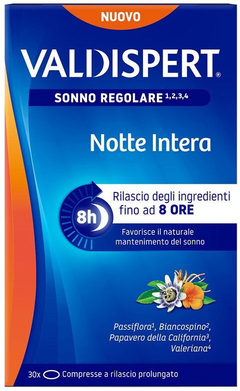 Vemedia Valdispert Notte Intera 30 Compresse