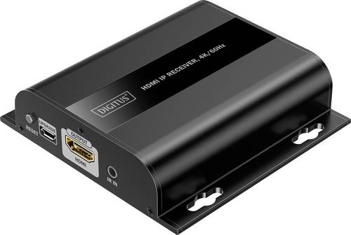 Digitus DS-55352 HDMI, HDMI Eingang, USB, USB-A, USB-A (USB 1.1), RJ45, Micro USB HDMI Empfänger über Netzwerkkabel RJ45 200m