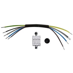 LTS 652139 Lichtkanal 070 Anschluss-Set mit Erdung LK-Z 070.100 LKZ070100