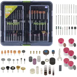 Procraft, Schleifmittel, GK-418 Zubehör Set 418 teilig Universal für Geradschleifer