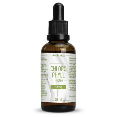 Chlorophyll 200 mg Tropfen 50 ml zum Einnehmen