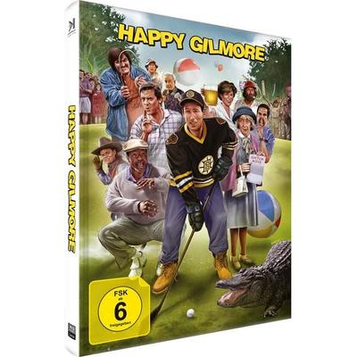 Happy Gilmore/Billy Madison ltd Mediabook Cover A, Blu-ray