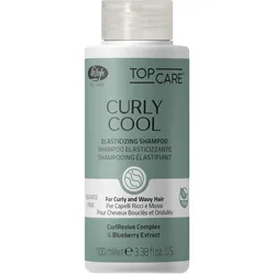 100ml Lisap Top Care Curly Cool Elasticizing Shampoo