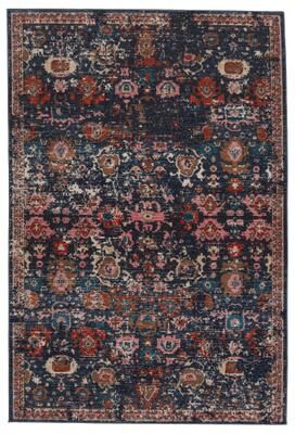 Vibe Azura Indoor/ Outdoor Oriental Area Rug