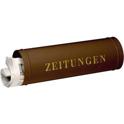 Burg Wächter 800 BR Zeitungsrolle Stahlblech Braun