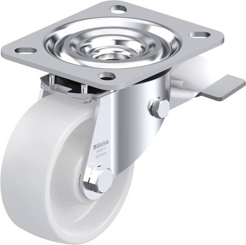 Blickle 630426 L-PO 80R-ST Lenkrolle mit Feststeller Rad-Durchmesser: 80mm Tragfähigkeit (max.): 220kg 1St.